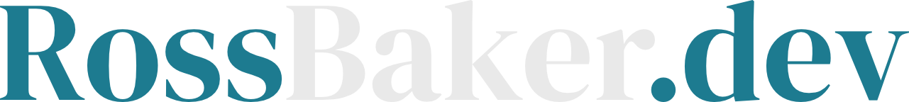 RossBaker.Dev